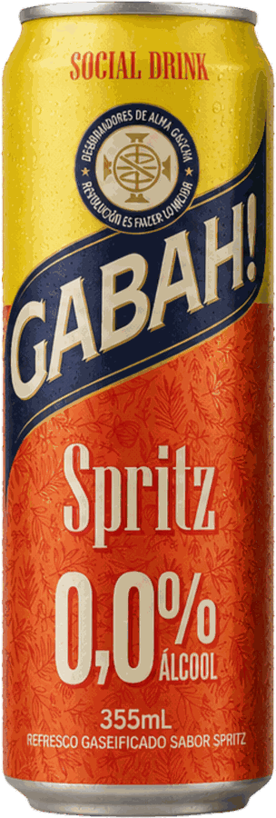 Lata Gabah! Spritz, 355 ml, 0,0% álcool